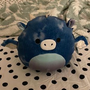 Squishmallow Blue Dragon Mitchie